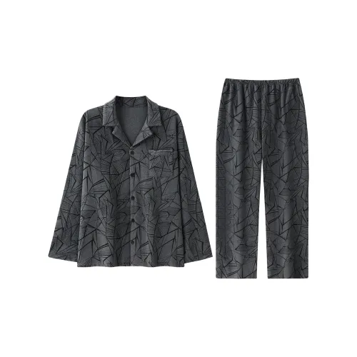 HUAIERWEI Изображение Цвет Мужской Пижамный Комплект