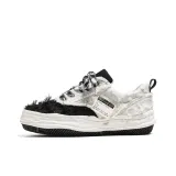 бело-черный