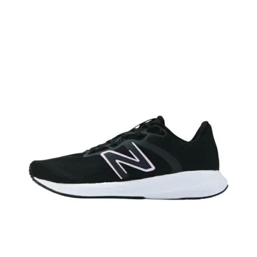 New Balance NB 413 V3 Устойчивые к истиранию Дышащие Беговые кроссовки Женские Черные