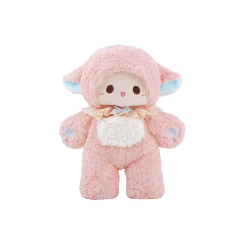 BAOZHU Полиэстер Рюкзак Большой Женский Розовый