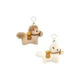 Коричневый + Белый