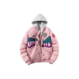 Утеплённый розовый