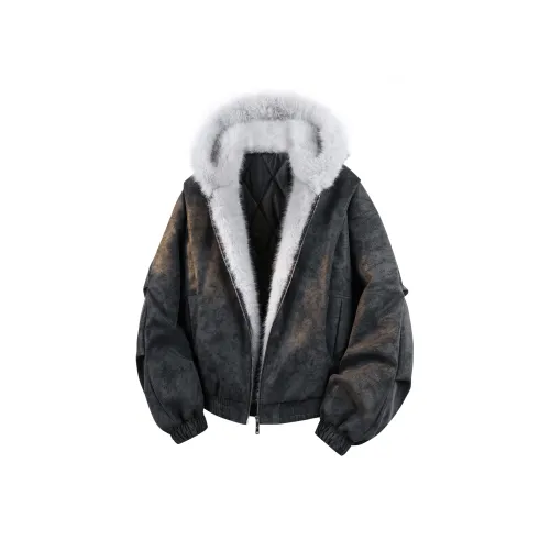 CENTRELESS Хлопковый пуховик унисекс