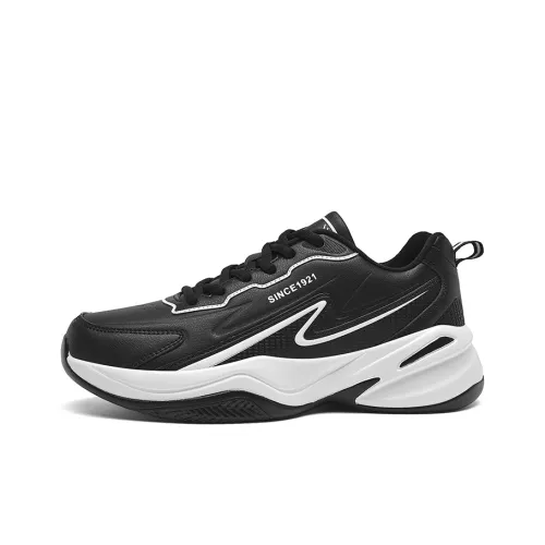 AIMISS Мужские массивные кроссовки черно-белые