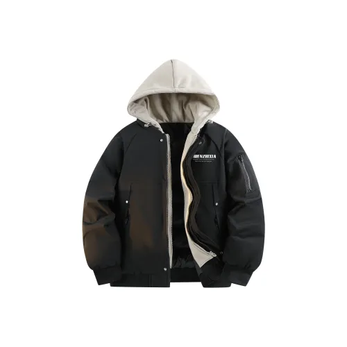 One-Man Down Пуховая куртка Унисекс