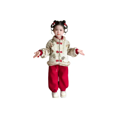 ZHIO Костюм Танга Осенний Зимний 2 Предмета Комплект Детский