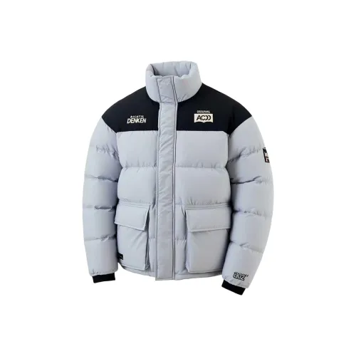 A02 Унисекс Пуховики