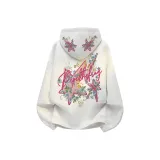 Бело-серый вереск (утолщенный с флисовой подкладкой)