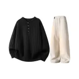 Чёрный + Абрикос (Капучино)