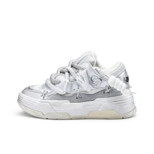 Размер CN Skate Покрытие Противоскользящее Устойчивое к износу Легкий Дышащий Увеличение Высоты Низкий Топ