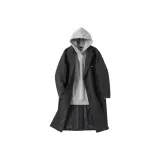 Темно-серое пальто