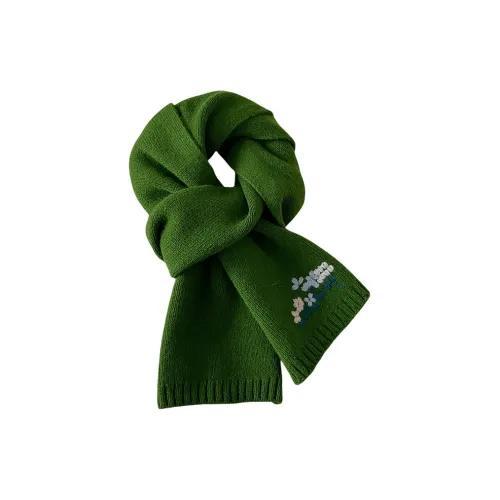 100% Australian Wool Knit Scarves Unisex