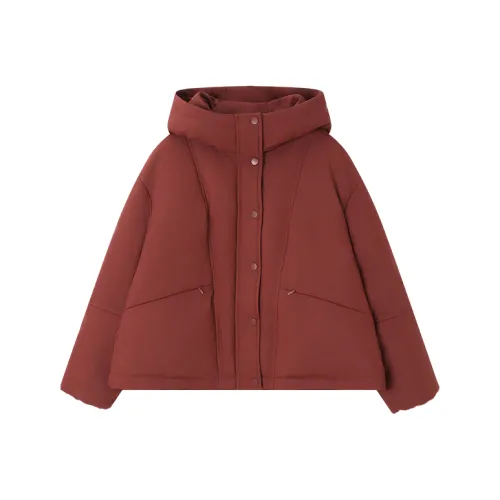 Mo Han Yi Mei Хлопковый пуховик женский