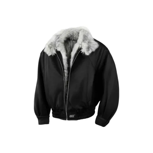 A02 Черный Унисекс Пуховики