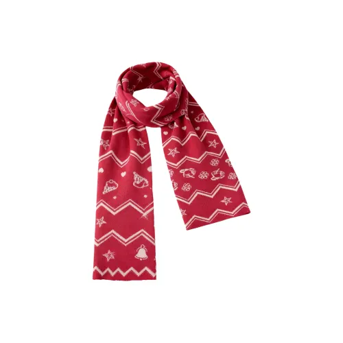 FOSS PHIL Шарфы из овечьей шерсти вязаные Женские