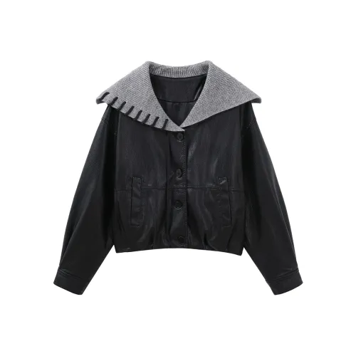 Olivia Share777 Черные Женские Куртки