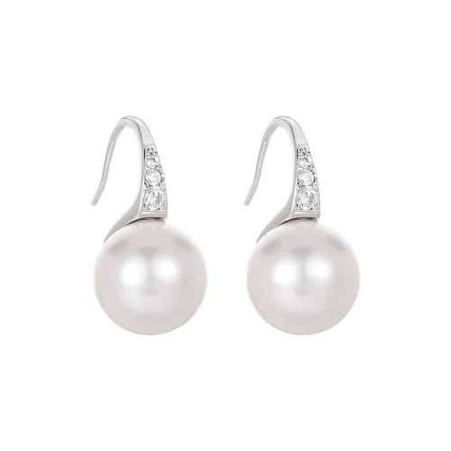 Серьги YICAN S925 Серебряные с иглой для женщин