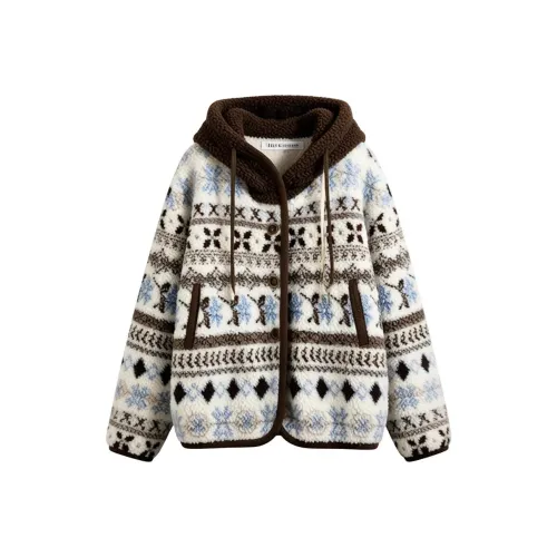 COVER TIME Хлопковый пуховик женский