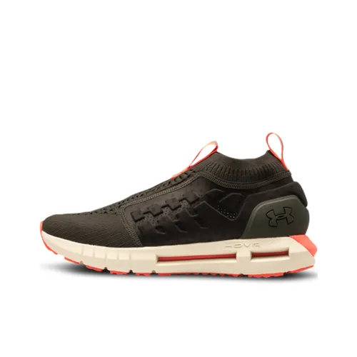 Under Armour HOVR Phantom Легкий MID Беговые кроссовки Унисекс Оливково-зеленый