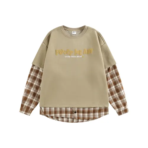 WOOD SOON Color Block Свитшот Мужской