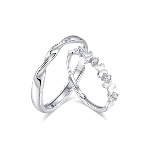 Кольца LUCA 999 из чистого серебра унисекс