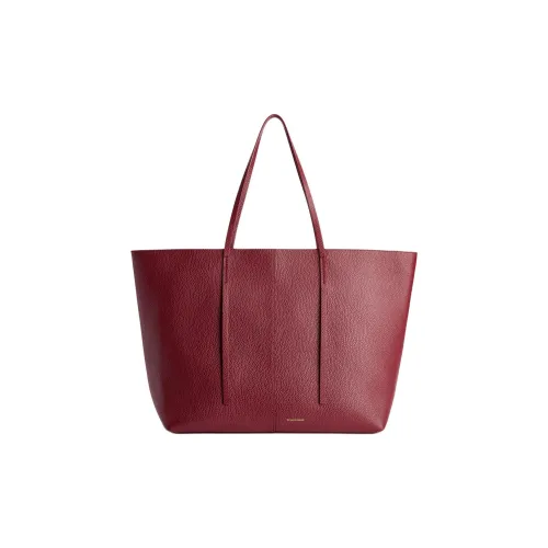 By Malene Birger COPENHAGEN MBC Коровья кожа Сумка Обычный Женские Каберне Совиньон