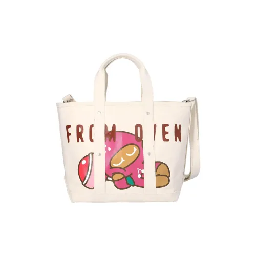 NEIKIDNIS Хлопок Тоут Сумка Сумка для покупок Портативная Сумка через плечо Маленькая Женская Бежевая