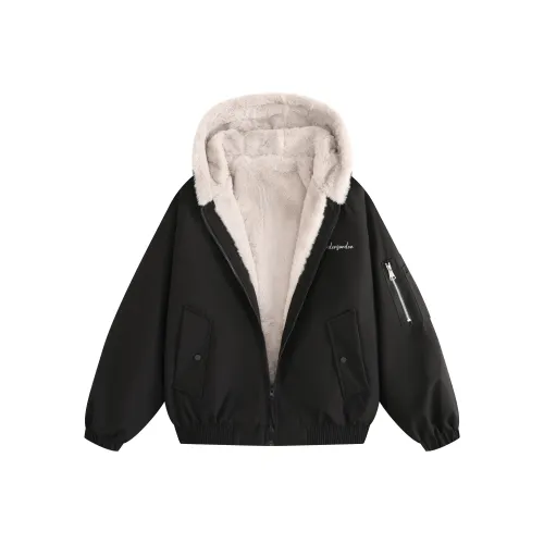 UNDERGARDEN Хлопковый пуховик унисекс