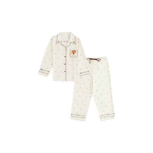 MIDO HOUSE Клубничный ароматизированный Love Женские Пижамные комплекты