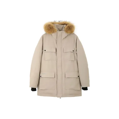 MindBridge Хаки Мужские Пуховики