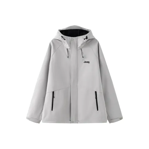 JEEP City Outdoor Бархатовое пальто унисекс