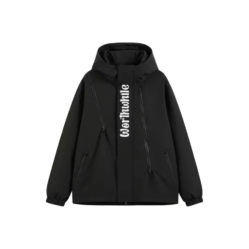 Worthwhile Movement Водонепроницаемый Ветрозащитный и Устойчивый к истиранию Ветровка Унисекс