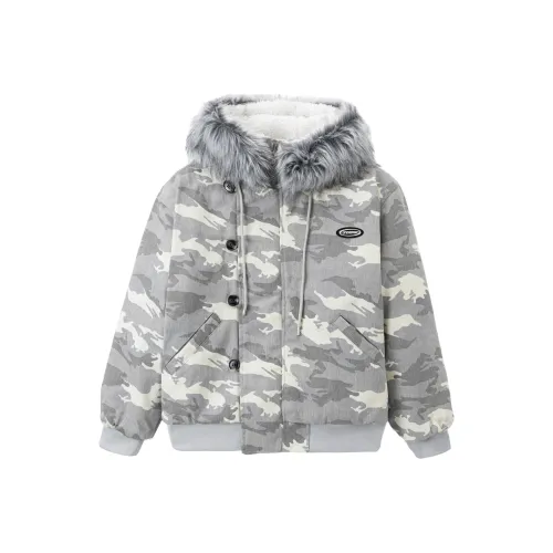 UNDERGARDEN Хлопковый пуховик унисекс