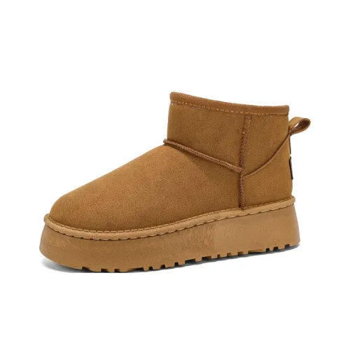 POVIT Короткие Снежные Ботинки Хлопок Унисекс