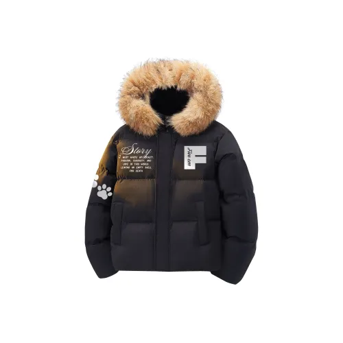 FIVE CM Hong KONG I.T Пуховик Унисекс