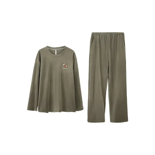 Aannsfam Шалфейный Изумрудный водопад Мужской комплект пижам