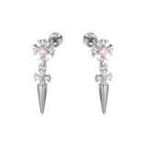 Крест, ухо, манжета, серьги