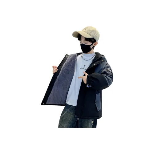 HEJIAGONG Серый Kids Топы