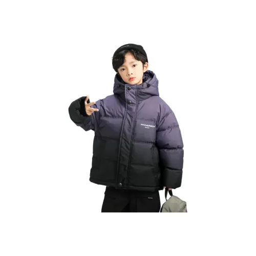 T.MOO Фиолетовый Школьный возраст Утеплённые куртки