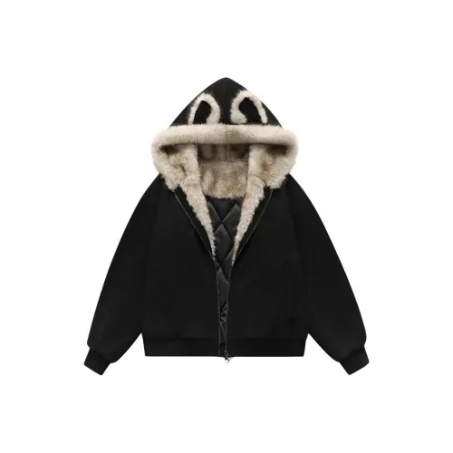 KYKW Черный Женский Пуховик