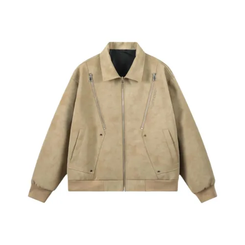 TAIZILONG Мужские кожаные куртки