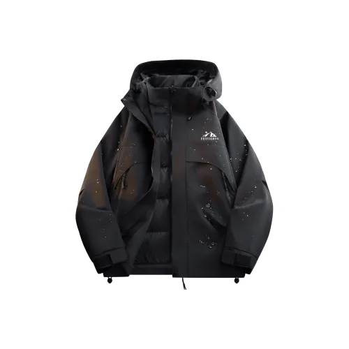 Feiyue Унисекс Пуховики