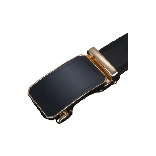 SENJIALUO Ремни из натуральной коровьей кожи мужские 3,5