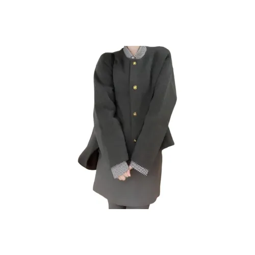 Dippanis Серый топ + Короткая юбка Женские Комплекты с юбкой