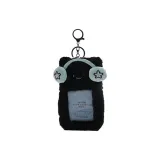 Наушники Котенок Коллекция - Черный Котенок Держатель для карт Украшение