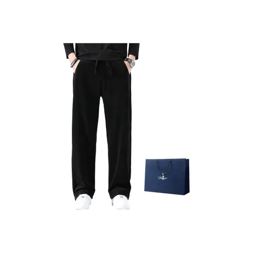 SLLAVIF Мужские Повседневные Брюки