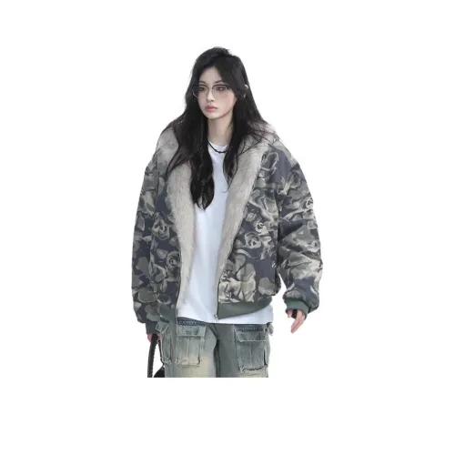 BRG Изображение Цвет Женские Пуховики