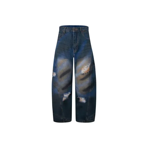 LEIGHZ Унисекс Джинсы