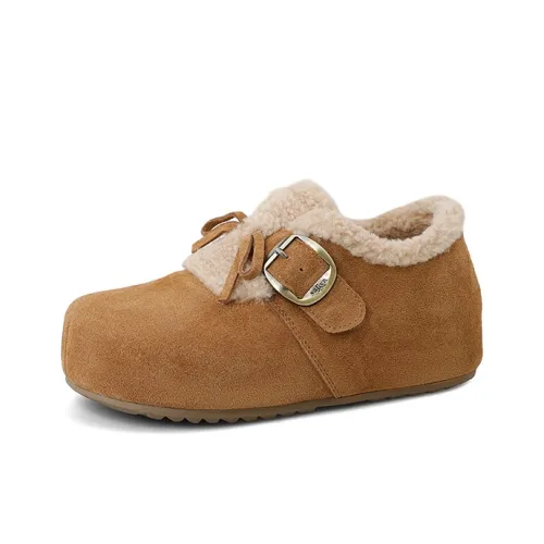 Safiya Женские ботинки для снега с длиной до щиколотки (размер в длину)