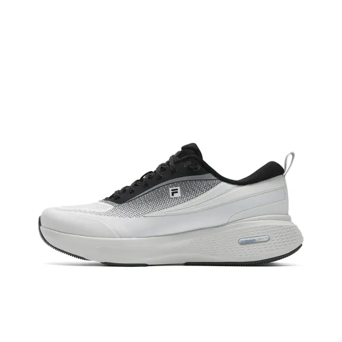 FILA Амортизация устойчивость к истиранию дышащий верх поддержка легкий отскок низкий топ беговые кроссовки женские